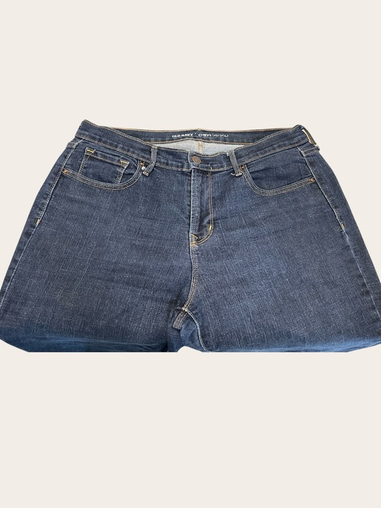 🌻 Old Navy Mid-Rise Curvy Straight-Leg Jeans #667 - Picture 6 of 12